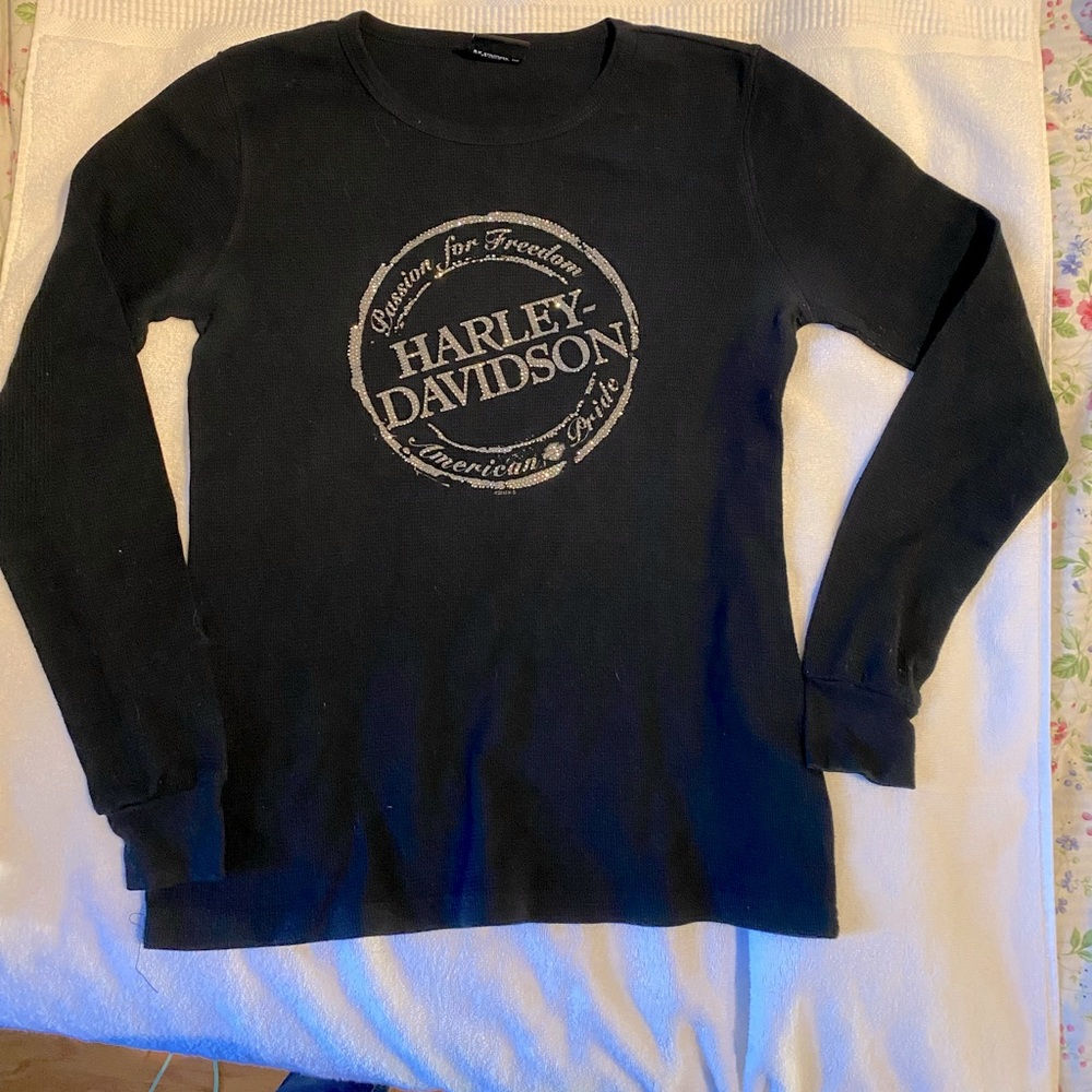 Women’s Harley Davidson long sleeve thermal